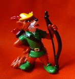 Robin Hood miniatuur (vos) 1982, Gebruikt, Ophalen of Verzenden, Overige figuren, Beeldje of Figuurtje