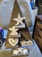 2 houten kerstbomen, Diversen, Kerst, Ophalen