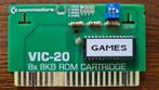 Commodore Vic 20 spelcartridge, Computers en Software, Vintage Computers, Ophalen of Verzenden, Commodore