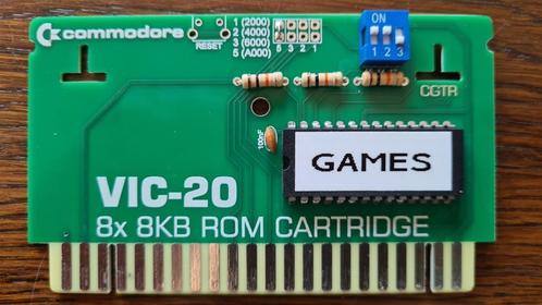 Commodore Vic 20 spelcartridge, Computers en Software, Vintage Computers, Ophalen of Verzenden