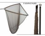 Fox Torque 2 delig 8ft schepnet karper vissen, Watersport en Boten, Hengelsport | Karpervissen, Ophalen of Verzenden, Zo goed als nieuw