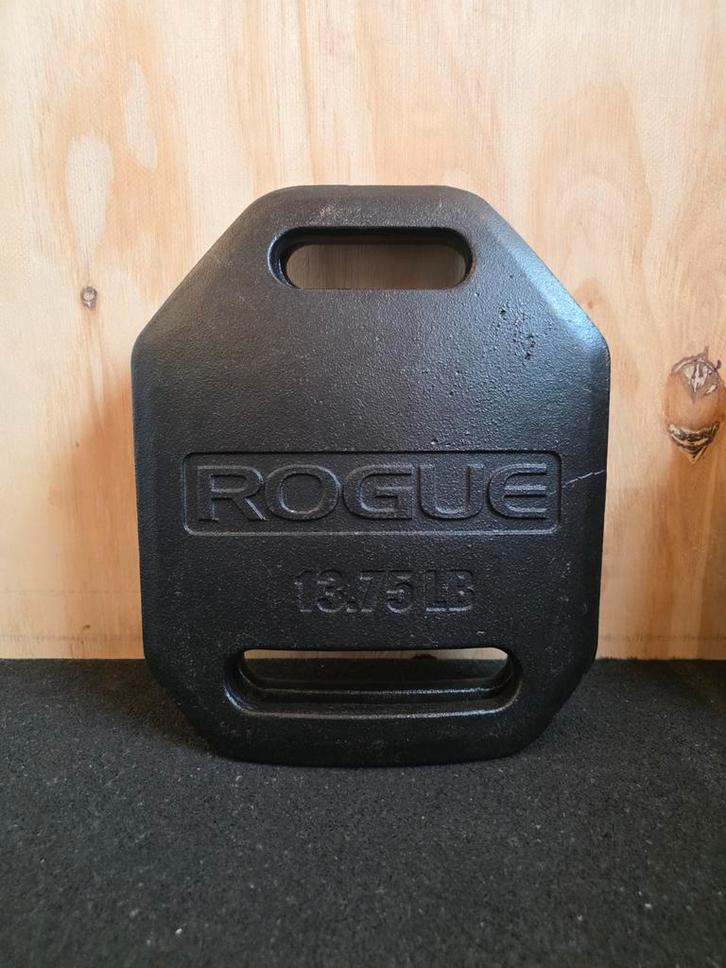 Rogue Echo Weight Vest Platen 13,75lb - 14kg Totaal, Sport en Fitness, Fitnessmaterialen, Overige typen, Ophalen of Verzenden