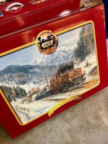 LGB trein limited edition RHB alpine classic 70640 beschikbaar voor biedingen