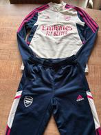 Training tenue adidas Arsenal, Kleding | Heren, Blauw, Overige maten, Ophalen of Verzenden, Zo goed als nieuw