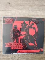 Pokémon Destined rivals - elite trainer box, Ophalen of Verzenden, Nieuw, Overige typen, Foil
