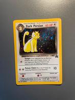 Dark persian Promo 17, Hobby en Vrije tijd, Verzamelkaartspellen | Pokémon, Ophalen of Verzenden, Losse kaart, Zo goed als nieuw
