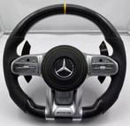 Mercedes upgrade AMG custom carbon leed stuur DIK geel, Auto diversen, Tuning en Styling, Ophalen of Verzenden, ., ., .