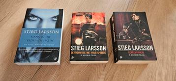 Stieg Larsson - De Millennium Trilogie beschikbaar voor biedingen