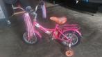 Kinderfiets 12" met zijwieltjes, Zijwieltjes, Ophalen, Overige merken, Minder dan 16 inch