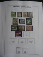 Collectie Engelse kolonies in DAVO-album, Ophalen of Verzenden, Buitenland