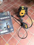 Ferrex Hogedrukspuit - Zo goed als nieuw!, Ophalen, Ferrex, Elektrisch, Met regelbare waterdruk
