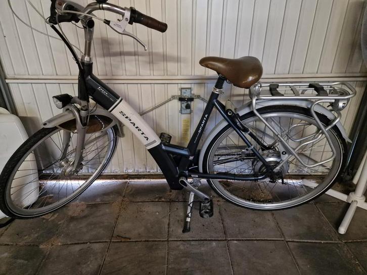 Elektrische Damesfiets (zonder accu) - Sparta, Fietsen en Brommers, Elektrische fietsen, Ophalen