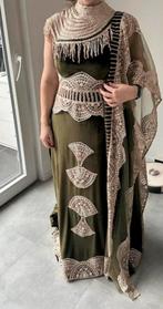 Bindalli groen, Kleding | Dames, Gelegenheidskleding, Galajurk, Maat 42/44 (L), Ophalen of Verzenden, Zo goed als nieuw