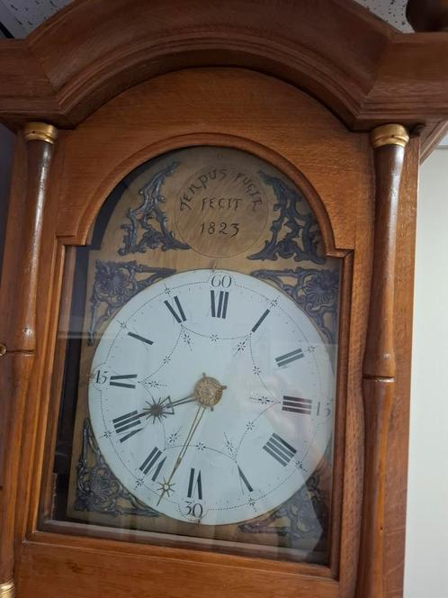 Antieke Staande Klok - 1823, Antiek en Kunst, Antiek | Klokken, Ophalen