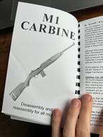 Naslagwerk onderhoud Colt 1911 M1 Garand Carbine AR15, Amerika, Ophalen of Verzenden, Landmacht