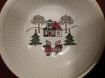 Kerstservies Wedgwood Christmas veel papschaaltjes, kerst, Huis en Inrichting, Keuken | Servies, Ophalen of Verzenden, Wedgwood