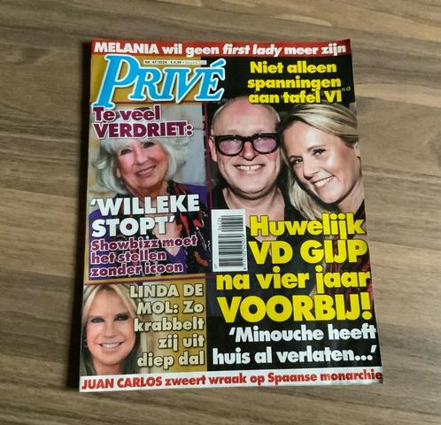 Tijdschrift Prive Nr. 47, 2024, Verzamelen, Tijdschriften, Kranten en Knipsels, Tijdschrift, Nederland, 1980 tot heden, Ophalen of Verzenden