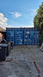 Zeecontainers container incl overkapping 7 meter, Doe-het-zelf en Verbouw, Containers, Ophalen of Verzenden