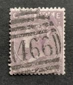 ENGELAND Victoria 1867 6d bright violet SG107 plate 6, Postzegels en Munten, Postzegels | Europa | UK, Verzenden, Gestempeld