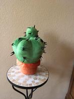 Grote cactus knuffel in pot, Ophalen of Verzenden, Nieuw, Binnen