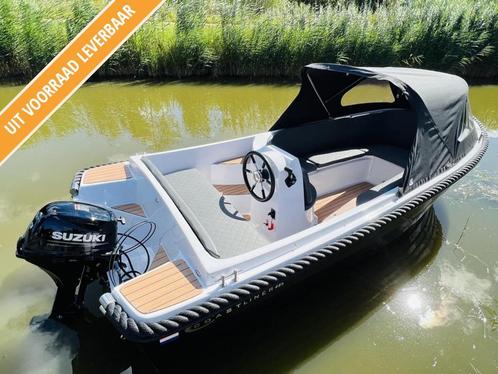 Coastliner 485 XL - Klassiek Design, Moderne Luxe!, Watersport en Boten, Sloepen, Nieuw, 3 tot 6 meter, Polyester