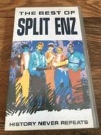 Split Enz - History never repeats VHS Video, Cd's en Dvd's, Alle leeftijden, Ophalen of Verzenden, Zo goed als nieuw, Muziek en Concerten