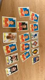 16 x panini euro 2000, Ophalen of Verzenden, Zo goed als nieuw, Sticker