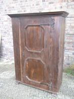 Te koop aangeboden antieke eiken kast, Huis en Inrichting, Kasten | Kledingkasten, Ophalen, Met plank(en), Gebruikt, 100 tot 150 cm