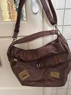 Schouder tas bruin, Sieraden, Tassen en Uiterlijk, Tassen | Damestassen, Ophalen of Verzenden, Zo goed als nieuw, Bruin, Schoudertasje