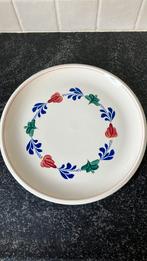 Boerenbont gebakschaal, Ophalen of Verzenden, Aardewerk, Boerenbont, Overige typen