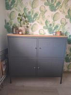 Industrieel dressoir/ lockerkast, Ophalen, Gebruikt