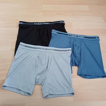 3 nieuwe boxers van Calvin Klein maat M beschikbaar voor biedingen