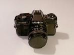 Minolta X-300 met Tokina RMC 28mm f2.8, Ophalen of Verzenden, Gebruikt, Spiegelreflex, Minolta