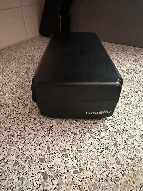 Zgn Goedwerkende Gazelle Panasonic platinum accu, Fietsen en Brommers, Fietsonderdelen, Zo goed als nieuw, Algemeen, Ophalen