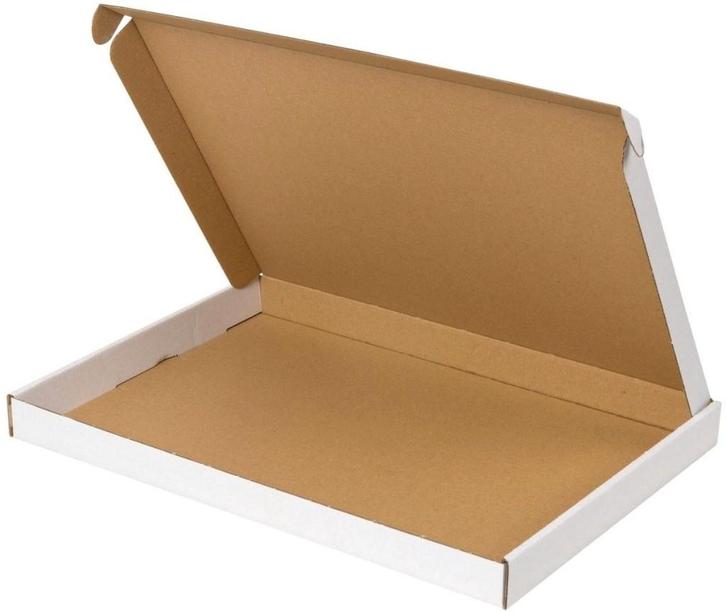 100 stuks Brievenbusdoos 350 x 250 x 28 mm (A4+), Hobby en Vrije tijd, Overige Hobby en Vrije tijd, Nieuw, Ophalen of Verzenden