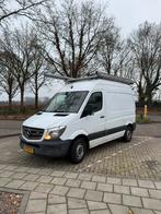 Mercedes Benz Sprinter automaat 2016 L1H2 goed onderhouden, Auto's, Bestelauto's, 13 km/l, 129 pk, Diesel, Particulier