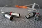 Crystal Cable Micro Diamond XLR 0,75mtr, Audio, Tv en Foto, Audiokabels en Televisiekabels, Ophalen of Verzenden, Zo goed als nieuw
