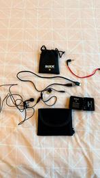 Rode Wireless GO II Microfoon Set, Muziek en Instrumenten, Microfoons, Ophalen of Verzenden, Zo goed als nieuw, Studiomicrofoon