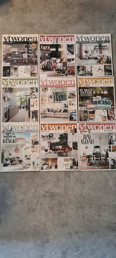 VT wonen tijdschriften 2017, Boeken, Tijdschriften en Kranten, Zo goed als nieuw, Overige typen, Ophalen of Verzenden