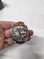 Heligon automatic horloge Nederlandse dagaanduiding werkend, Overige merken, Staal, ., Polshorloge