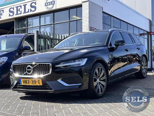 Volvo V60 2.0 T6 Recharge AWD Inscription Expression, Auto's, Volvo, Bedrijf, Te koop, V60, 4x4, ABS, Achteruitrijcamera, Adaptive Cruise Control