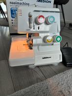 medion 10685 overlock, Hobby en Vrije tijd, Naaimachines en Toebehoren, Ophalen, Zo goed als nieuw, Lockmachine, Overige merken