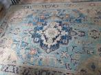 Vloerkleed blauw 2x3 meter, Huis en Inrichting, Ophalen, Blauw, 200 cm of meer, Zo goed als nieuw