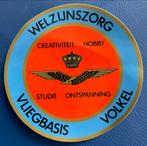 Vliegbasis Volkel Welzijnszorg met zwarte letters, Verzenden, Landmacht, Nederland