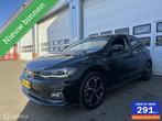 Volkswagen Polo 1.6 TDI R-Line ECC/NAVI/DSG/LED/VIRTUEEL/CAM, 1203 kg, Gebruikt, Euro 6, Zwart