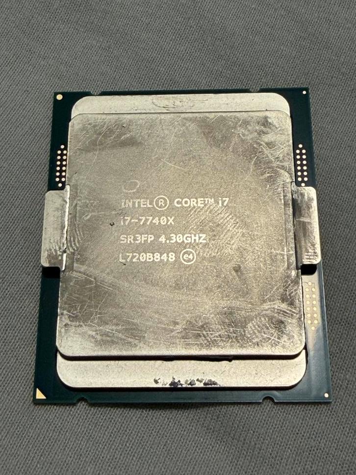 Intel Core i7-7740X 4.3GHz CPU, Computers en Software, Processors, Gebruikt, 4-core, 4 Ghz of meer, Ophalen