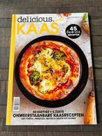 Delicious Loves Kaas • 45 Favoriete Recepten Vol. 21, Vegetarisch, Voorgerechten en Soepen, Europa, Ophalen