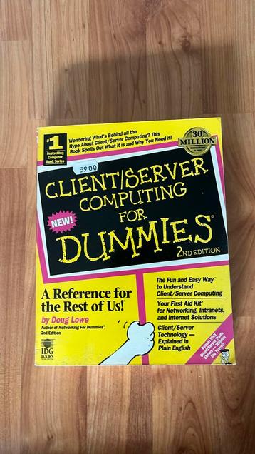 Client/Server Computing For Dummies, 2nd Edition. beschikbaar voor biedingen