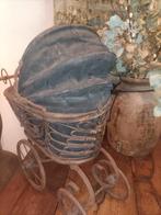 Antieke brocante oude kinderwagen poppenwagen, Ophalen of Verzenden