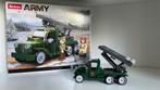 Sluban Army WWII Raketwagen M38-B0975, Overige merken, Groter dan 1:32, Ophalen of Verzenden, Zo goed als nieuw